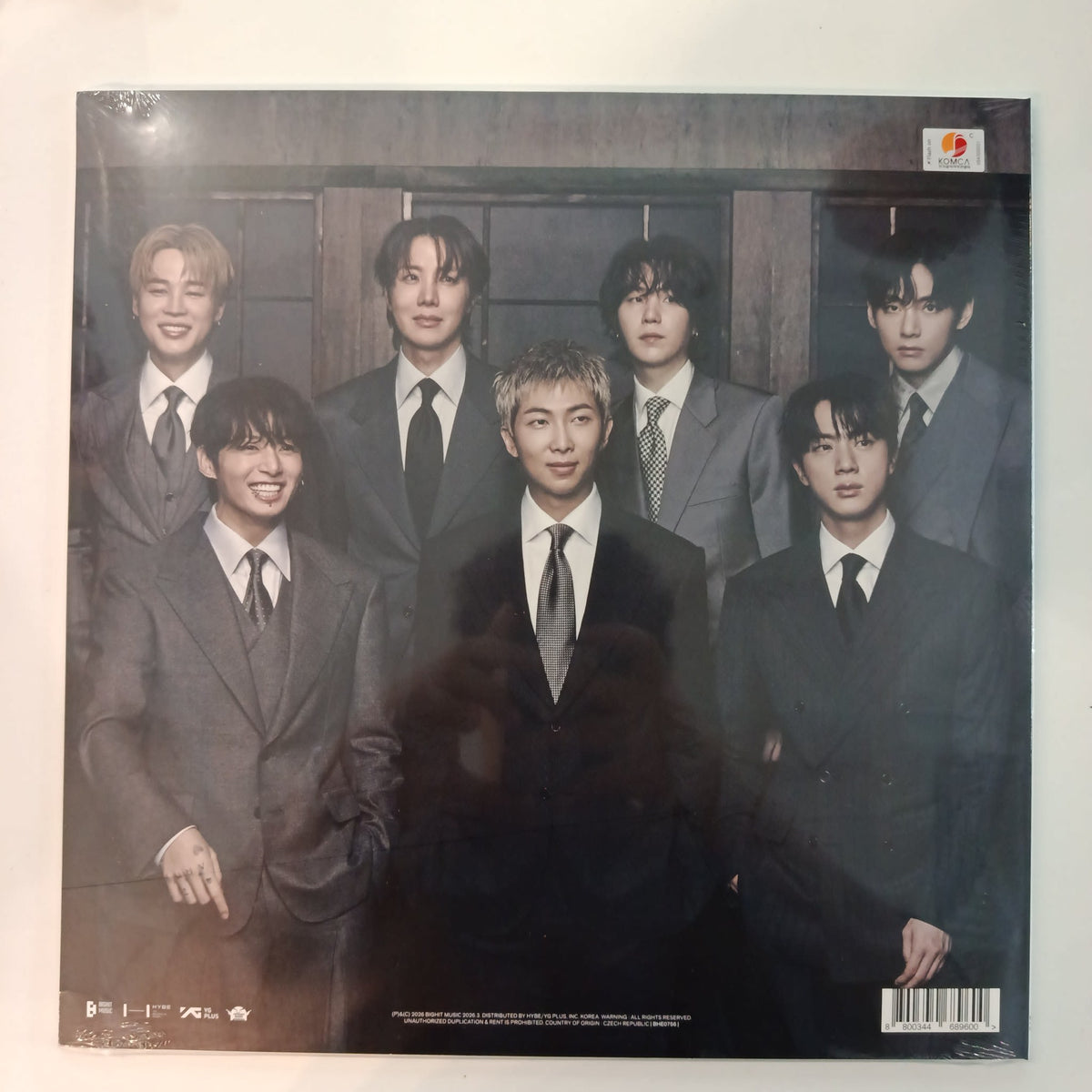 2025 BTS BTS The 5th Album BTS - view 2