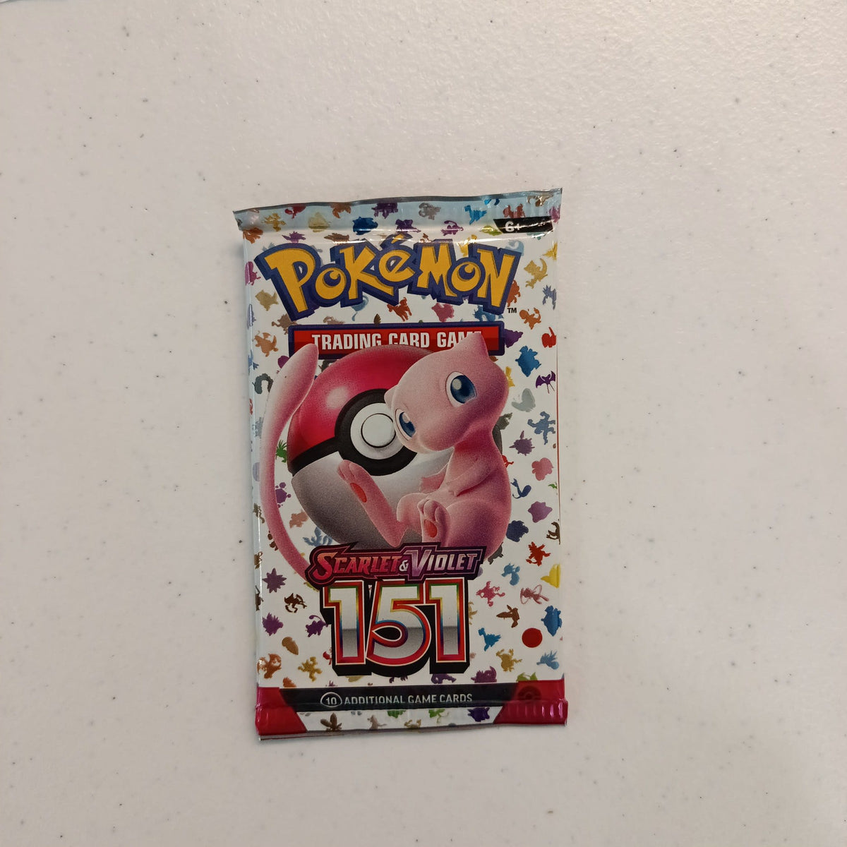 2023 Pokemon Scarlet & Violet Mew