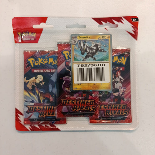 2025 Pokemon Scarlet & Violet Zebstrika #207