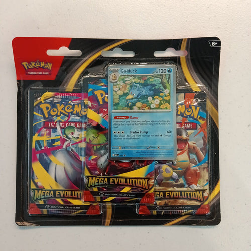 2025 Pokemon Scarlet & Violet Mega Lucario ex / Mega Gardevoir ex