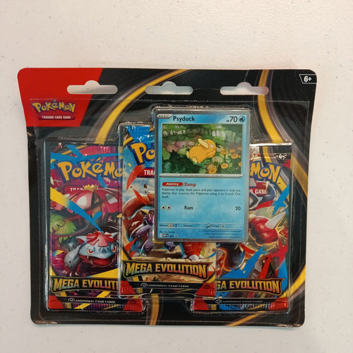 2025 Pokemon Scarlet & Violet Psyduck #007