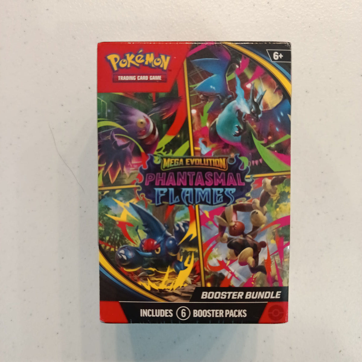 2025 Pokemon Trading Card Game Mega Evolution