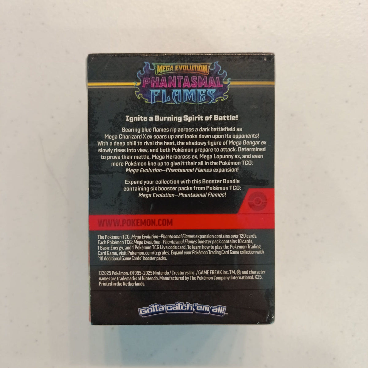 2025 Pokemon Trading Card Game Mega Evolution - view 2