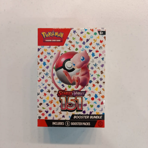 2023 Pokemon TCG Scarlet & Violet Booster Bundle