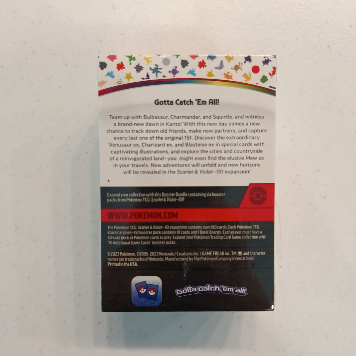 2023 Pokemon TCG Scarlet & Violet Booster Bundle - view 2
