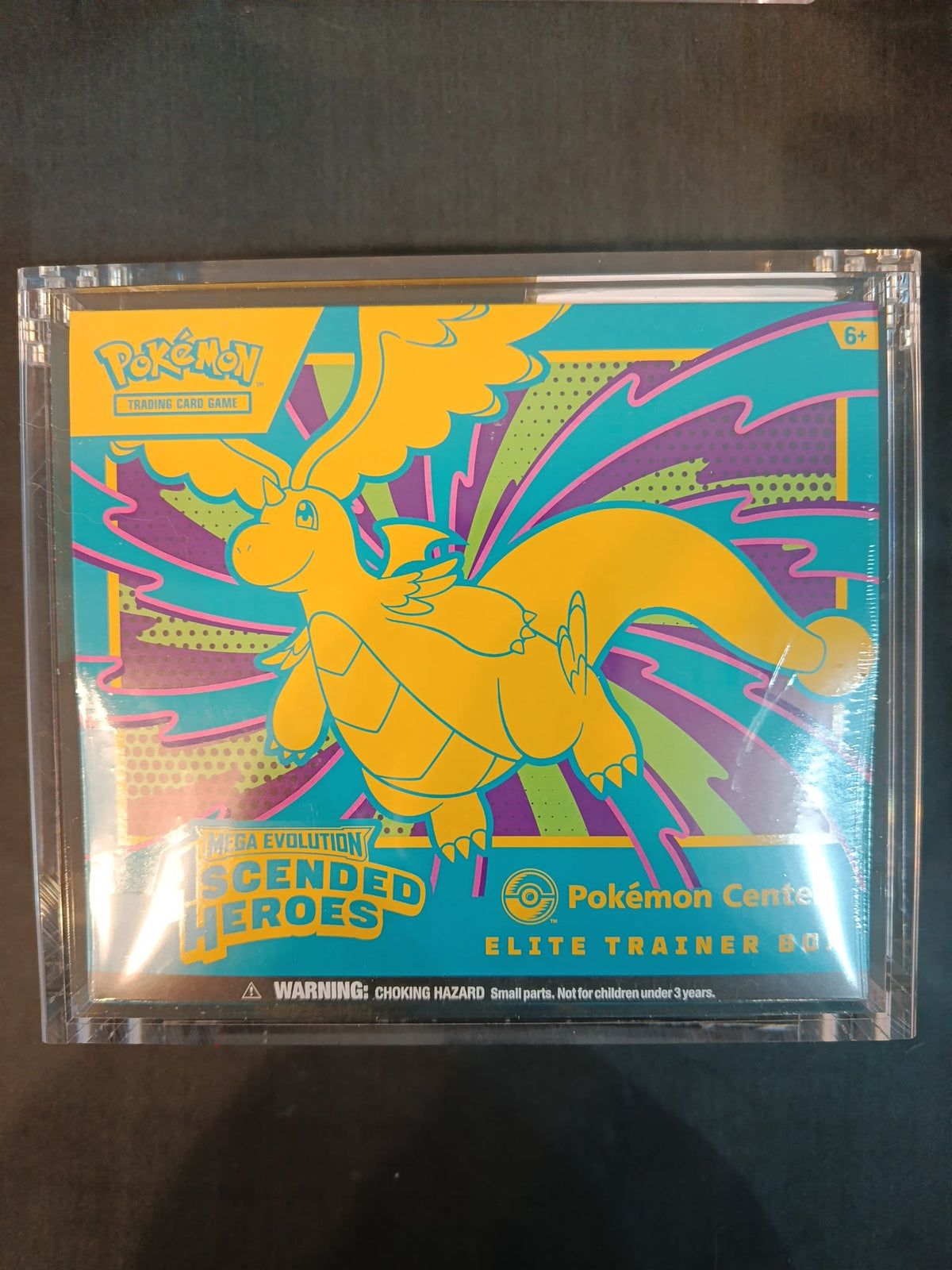 Pokemon Mega Evolution — Ascended Heroes Mega Dragonite ex Elite Trainer Box 2025 (English