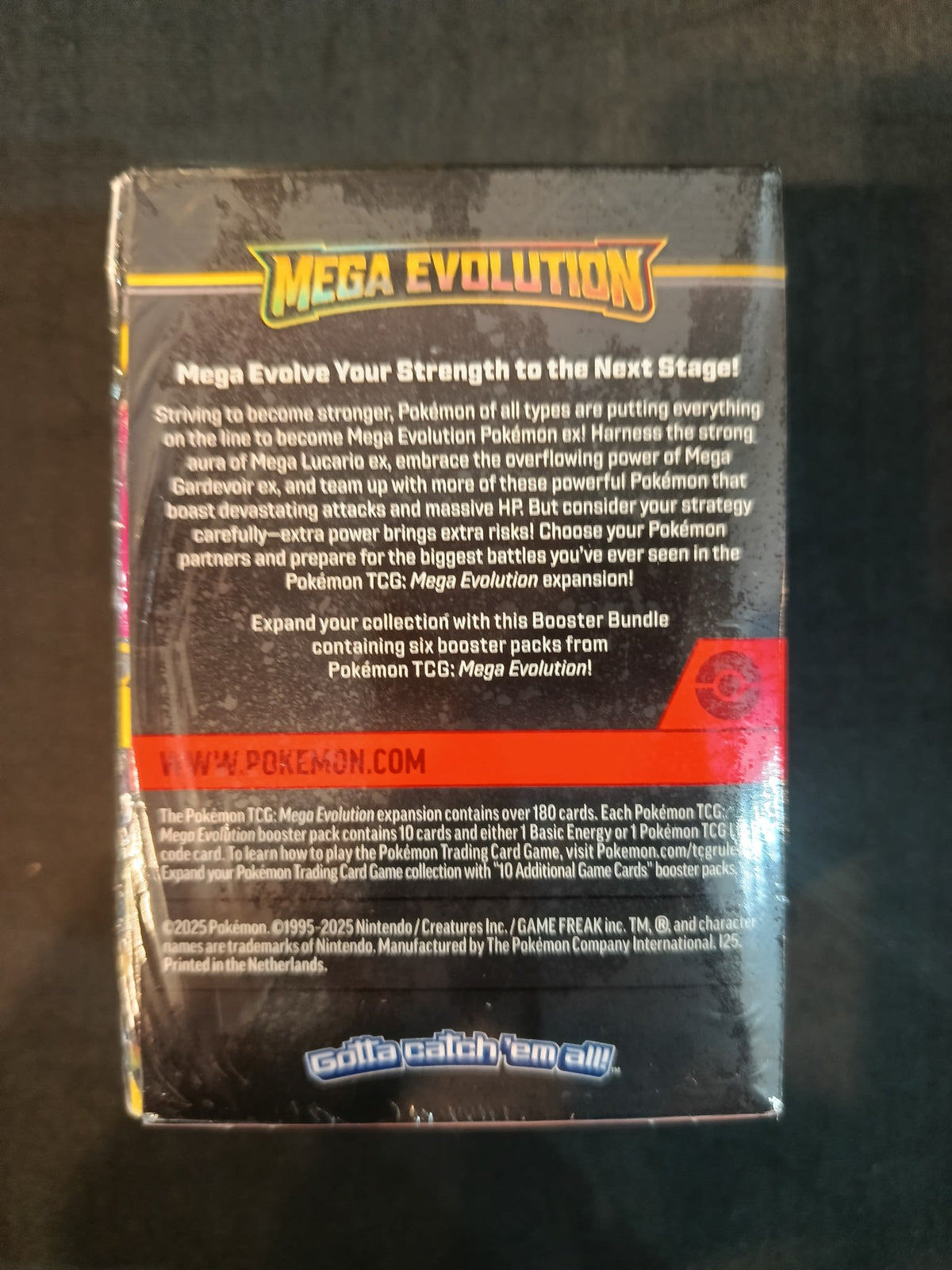 Pokemon Mega Evolution Mega Lucario ex Booster Bundle 2025 (English) - view 2