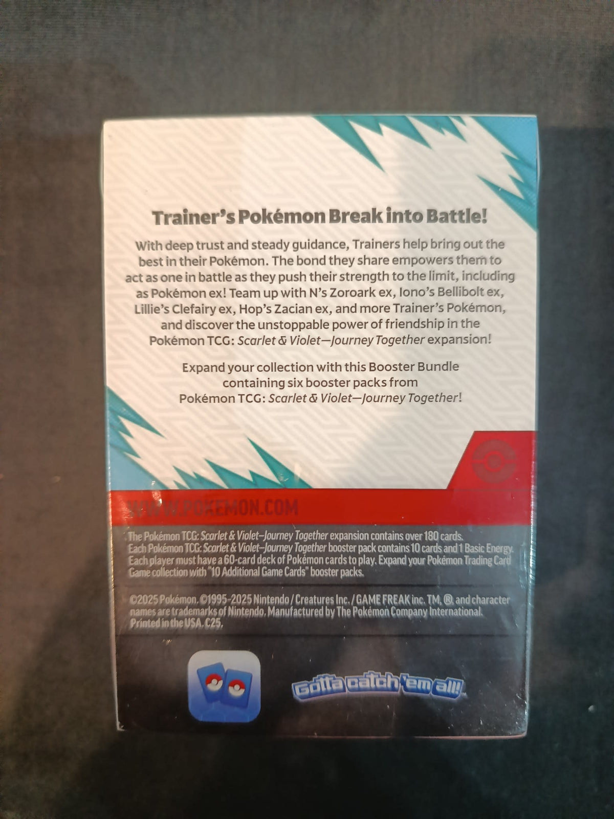 Pokemon Scarlet & Violet—Journey Together Booster Bundle 2025 (English) - view 2