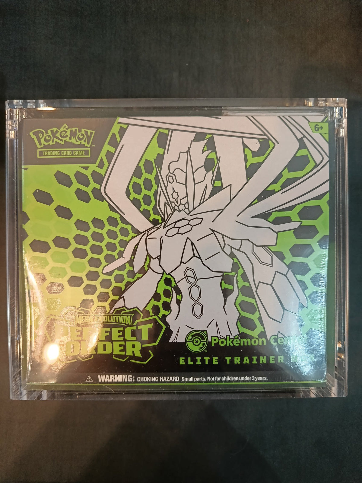 Pokemon Mega Evolution Perfect Order Mega Zygarde ex Elite Trainer Box (English)