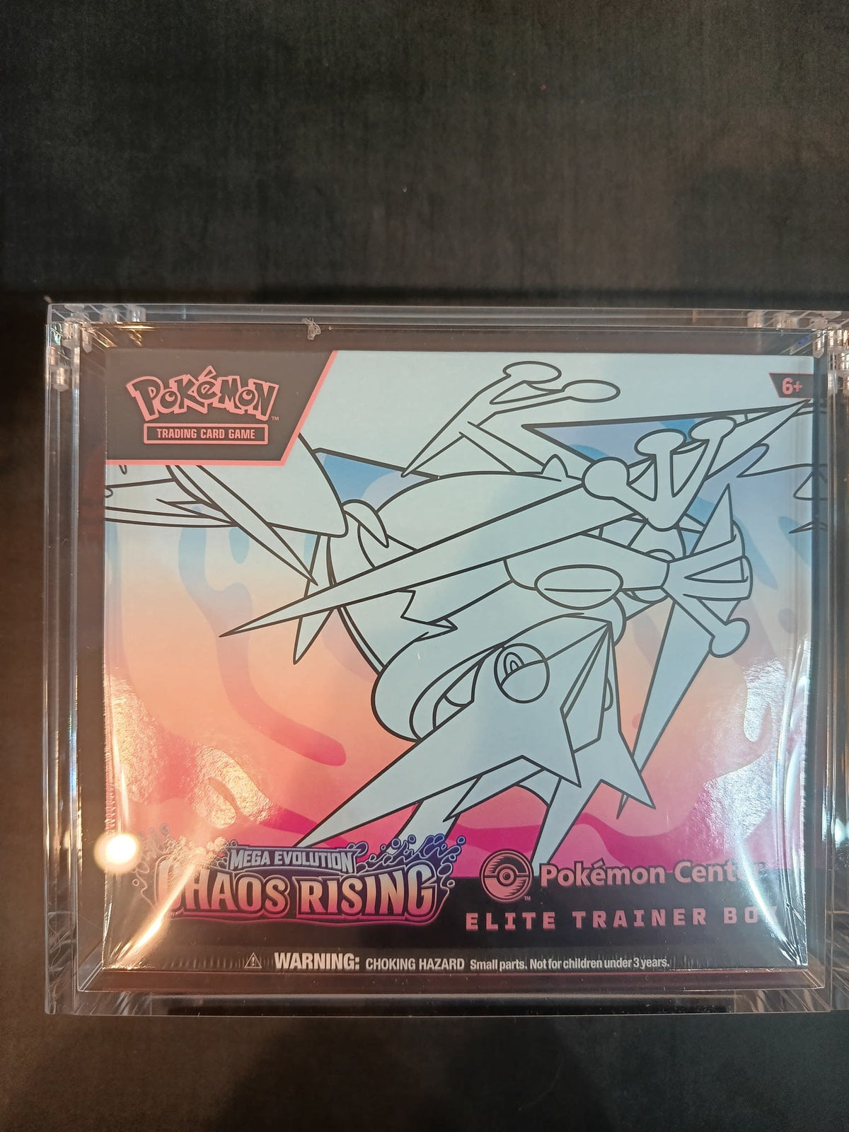 Pokemon Mega Evolution Chaos Rising Mega Greninja ex Elite Trainer Box 2025 (English)