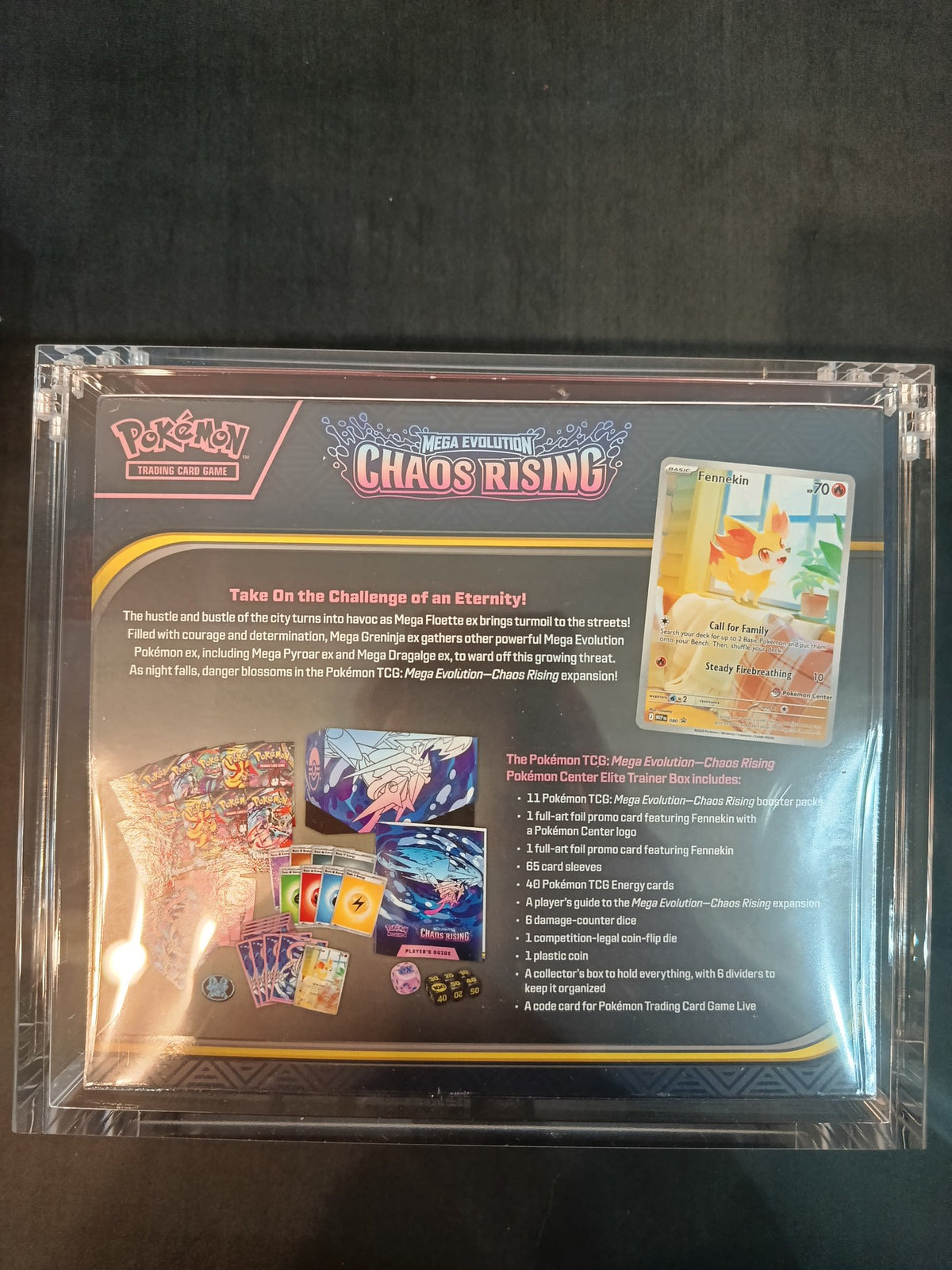 Pokemon Mega Evolution Chaos Rising Mega Greninja ex Elite Trainer Box 2025 (English) - view 2