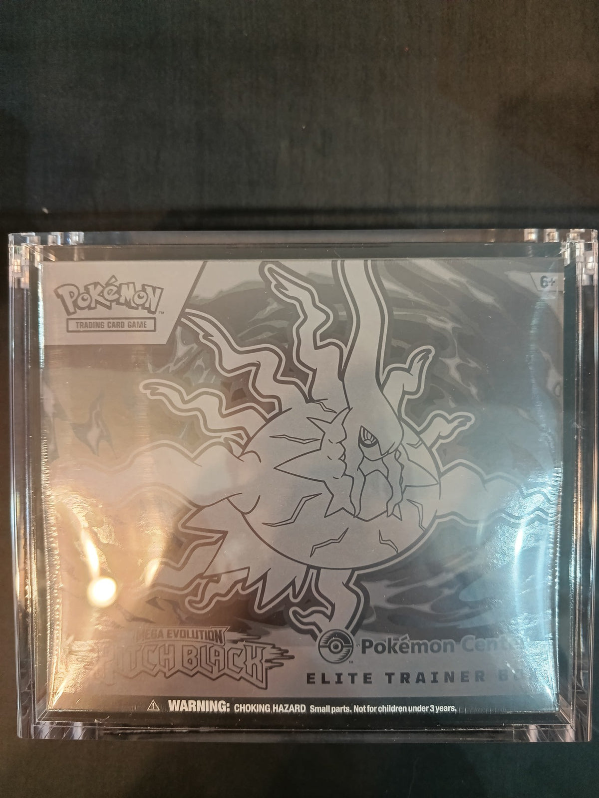 Pokemon Mega Evolution Pitch Black Mega Darkrai ex Elite Trainer Box 2025 (English)