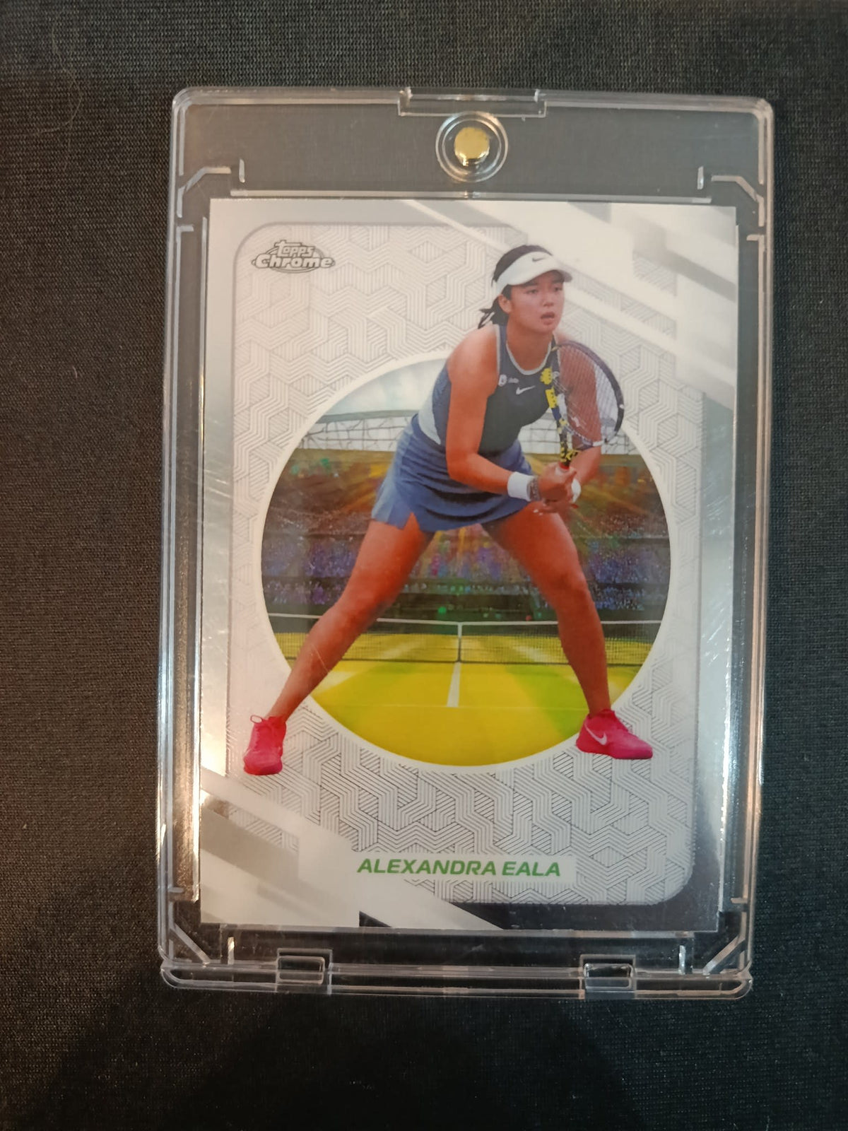 2026 Topps Alexandra Eala #101