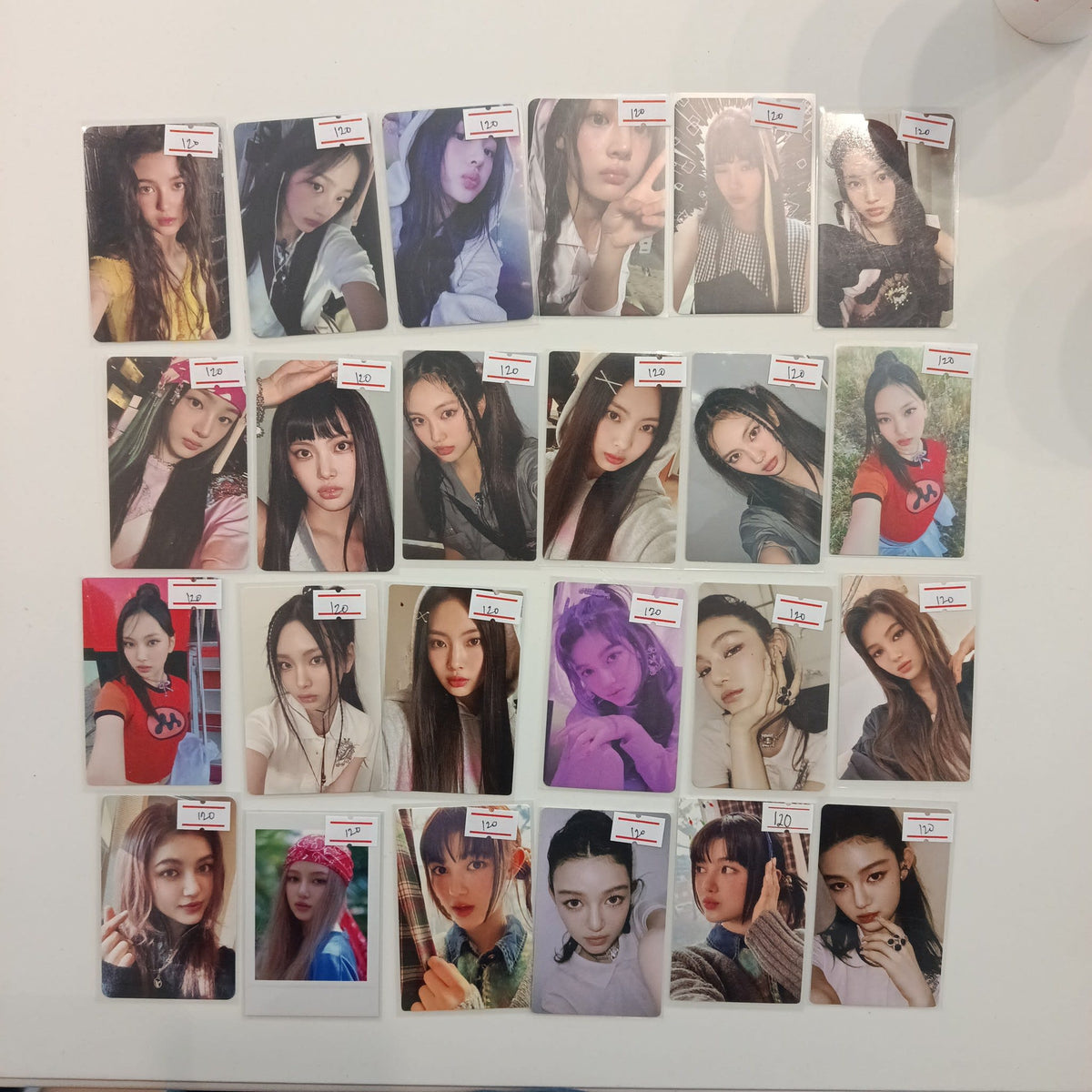 AESPA Photocard Lot aespa (assorted members)