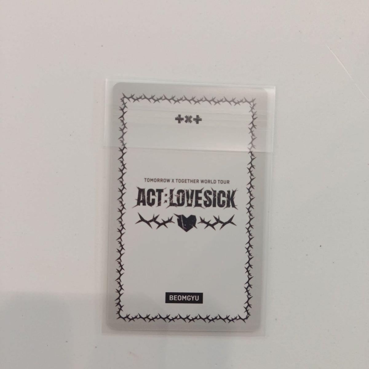 ACT: LOVE SICK ACT: LOVE SICK Beomgyu - view 2