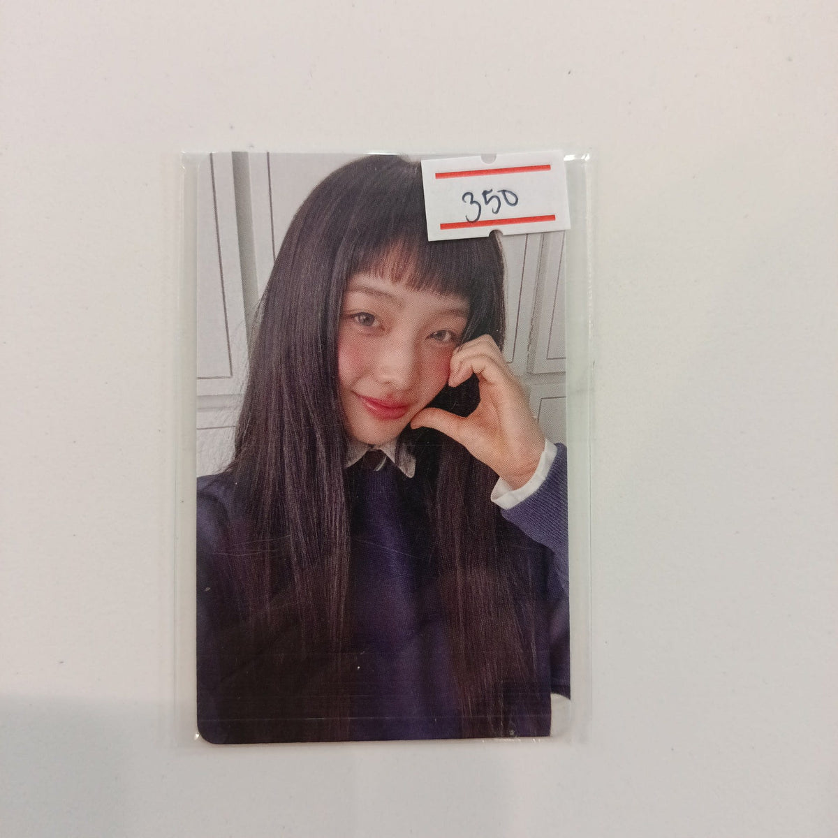 2024 Weverse Shop Super Real Me Video Call Photocard Minnie