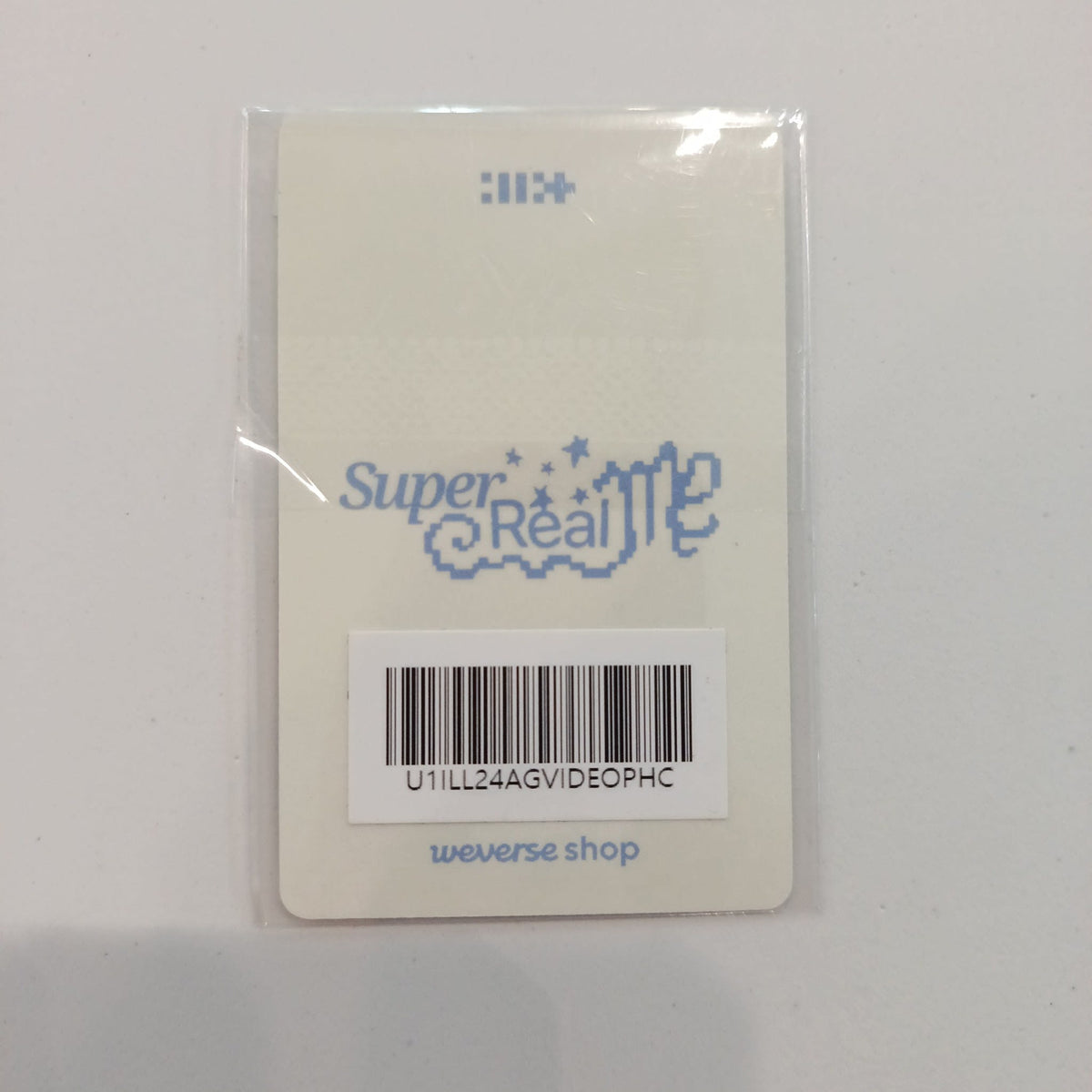 2024 Weverse Shop Super Real Me Video Call Photocard Minnie - view 2