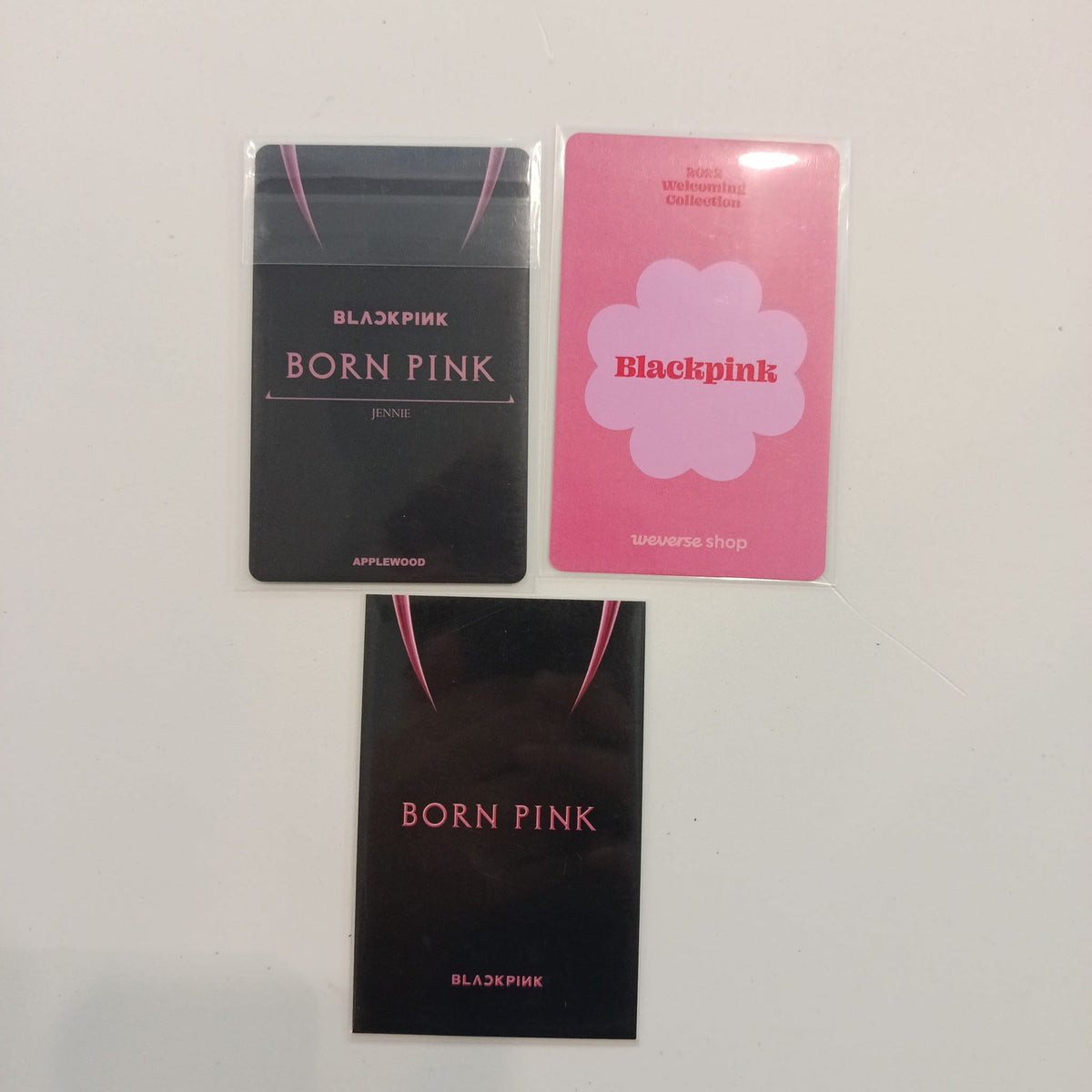 2022 YG Entertainment Born Pink Jennie - view 2