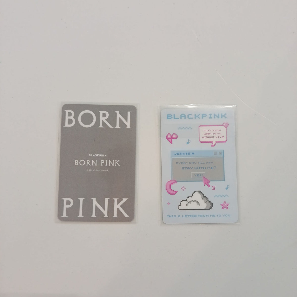 2022 YG Entertainment Born Pink Lisa - view 2