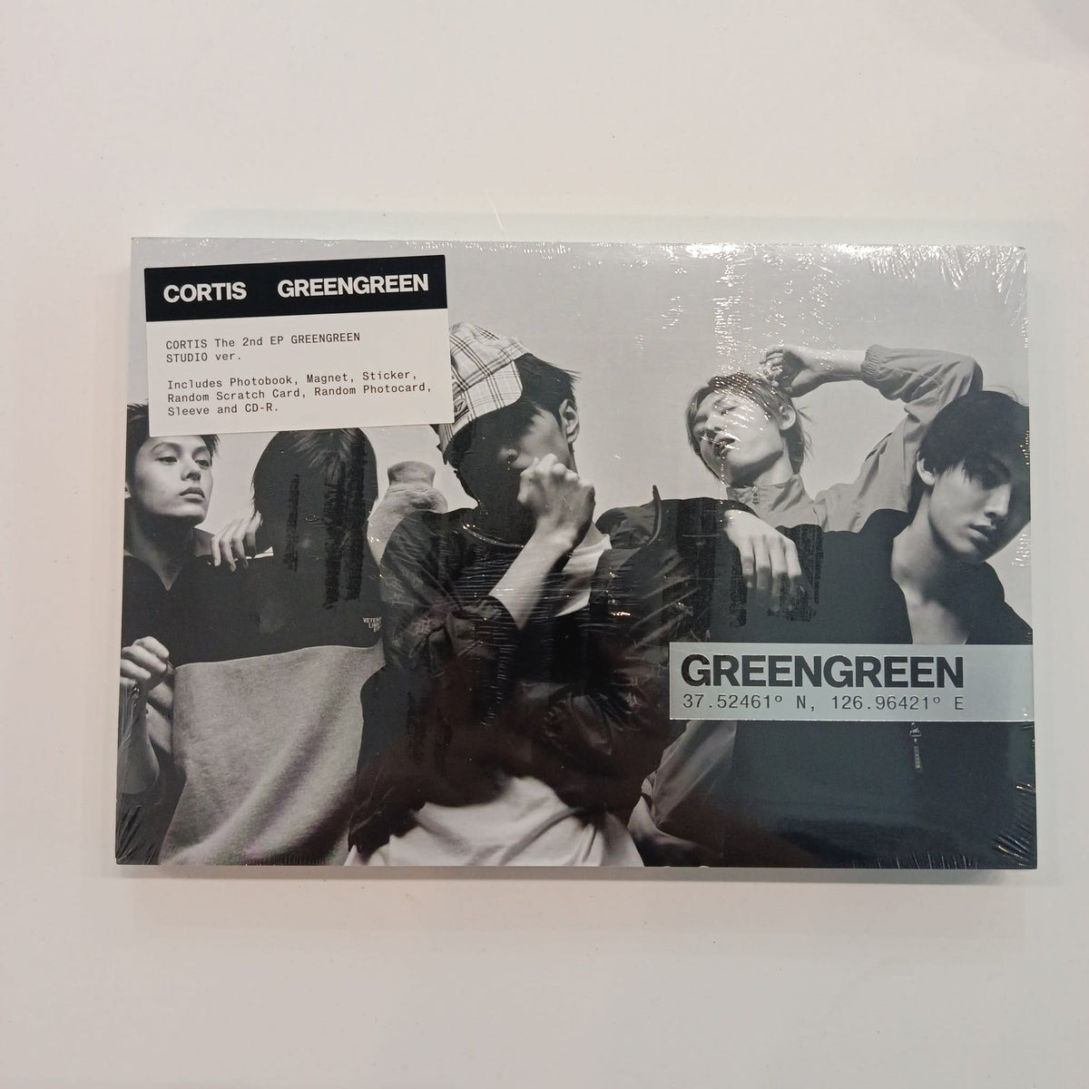 2026 CORTIS GREENGREEN GREENGREEN Studio Ver.