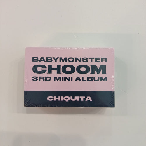 BABYMONSTER CHOOM 3rd Mini Album Chiquita
