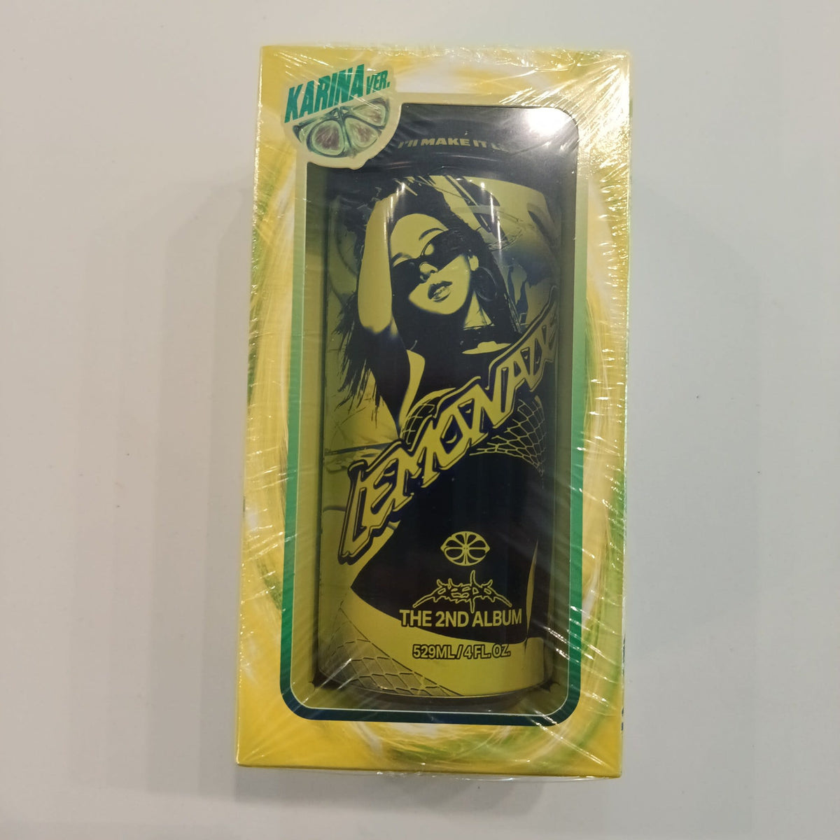 2026 aespa Lemonade Karina
