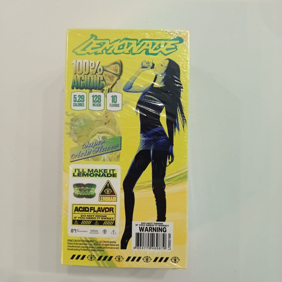 2026 aespa Lemonade Karina - view 2