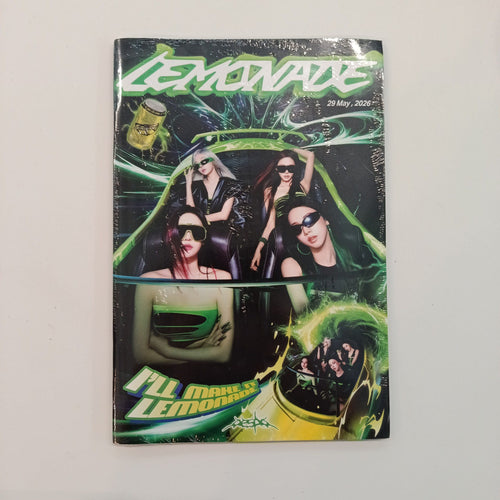 2026 aespa SM Entertainment Lemonade (2nd Album)