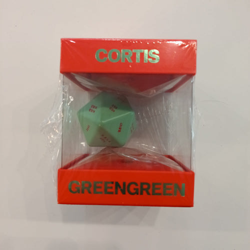 HYBE / Cortis GreenGreen GreenGreen Icosahedron Dice