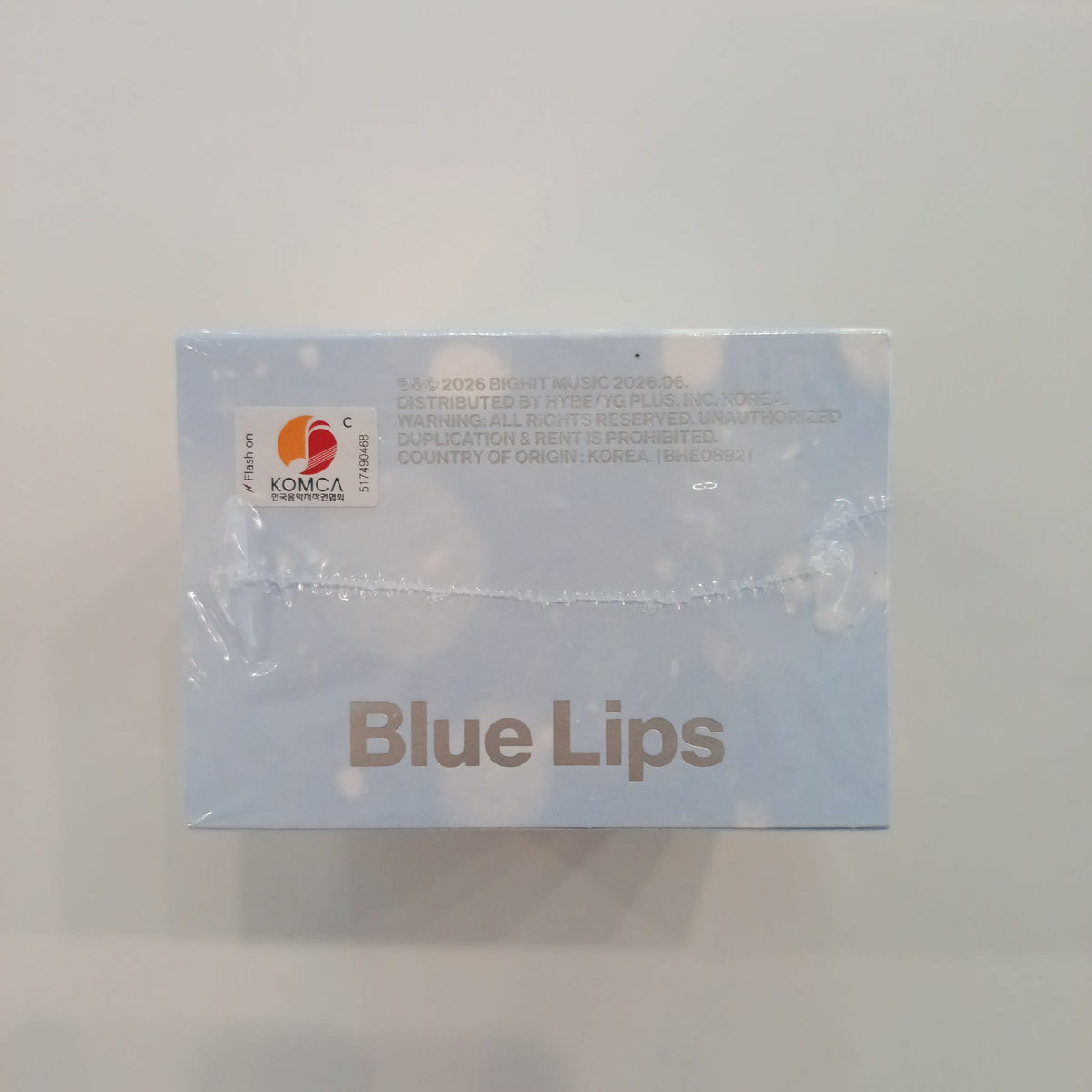 2026 BTS / BigHit Music Blue Lips - view 2