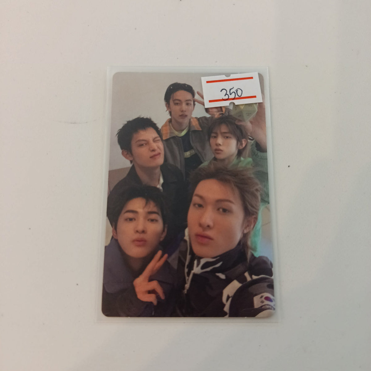 HYBE / Big Hit Music TXT Official Photocard TXT (Tomorrow X Together) Group