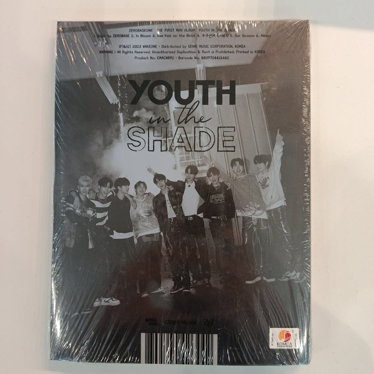 2023 ZEROBASEONE Youth in the Shade - view 2