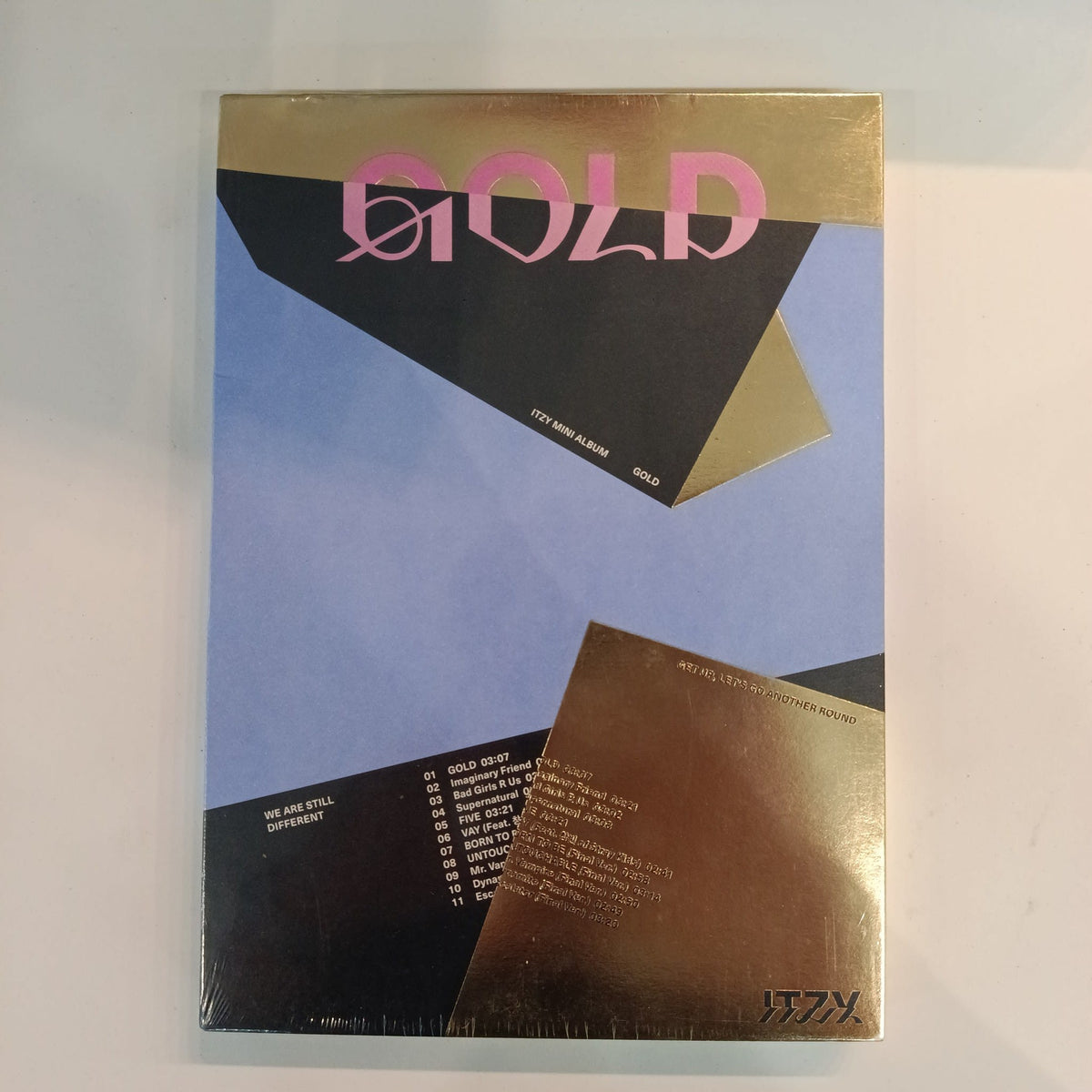 ITZY GOLD Mini Album ITZY