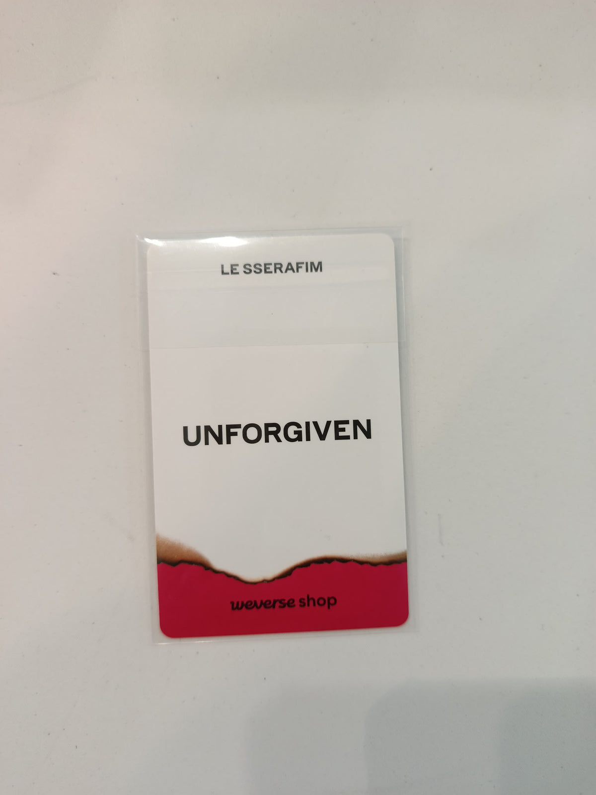 Weverse Shop Unforgiven Unforgiven Le Sserafim - view 2