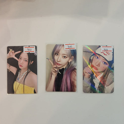 2024 Weverse Shop Easy Le Sserafim Member