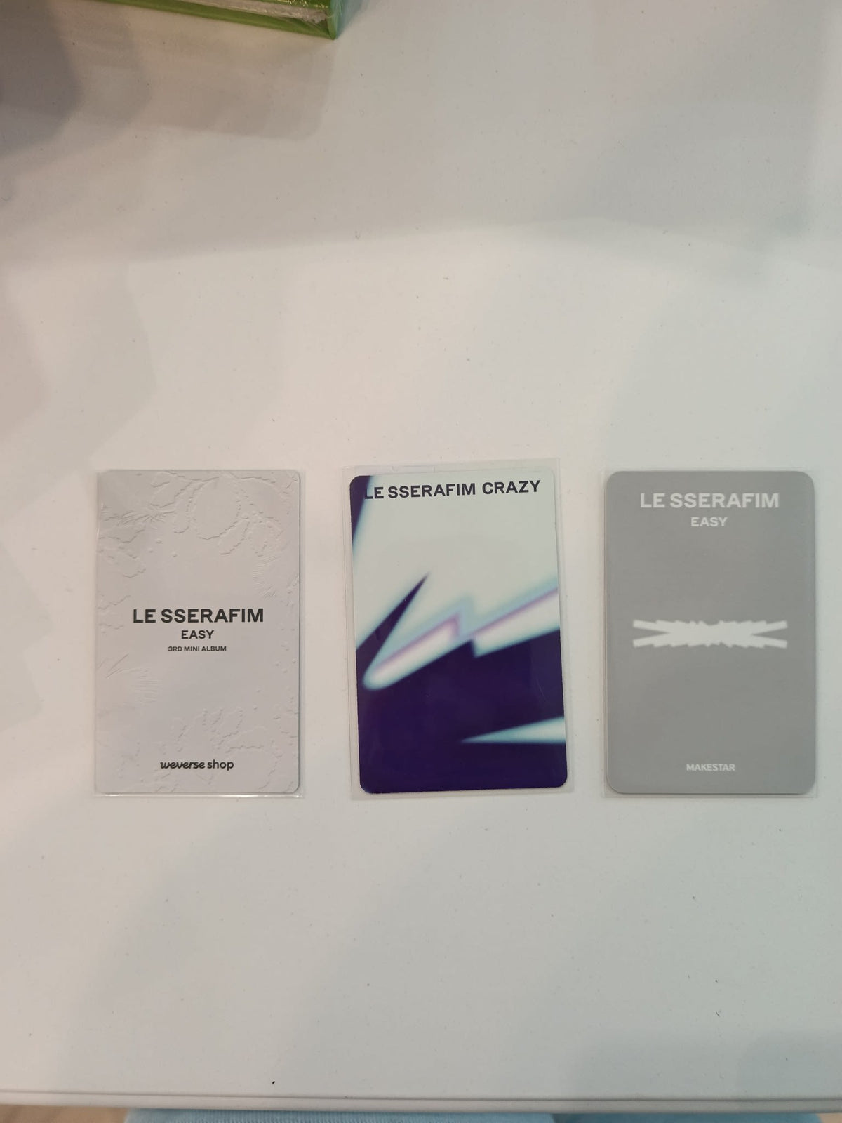 2024 Weverse Shop Easy Le Sserafim Member - view 2