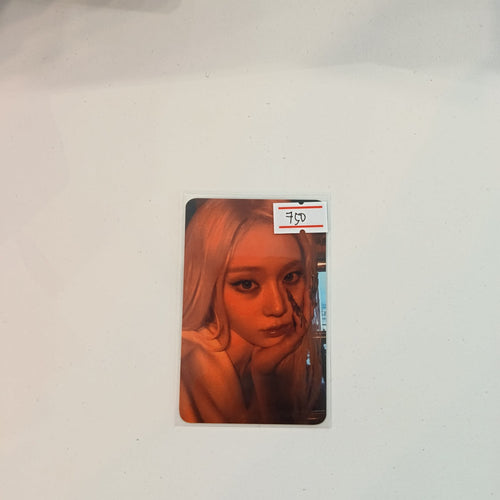 2024 SM Entertainment Lemonade Ningning