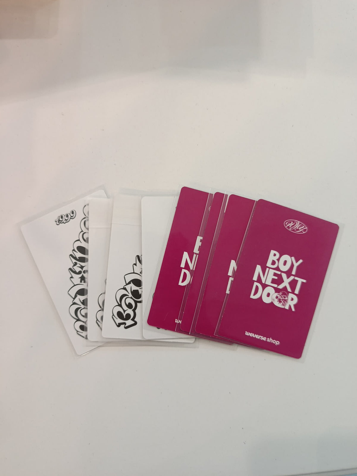 Weverse Shop Boy Next Door Weverse Shop Photocard Set Boy Next Door Members - view 2