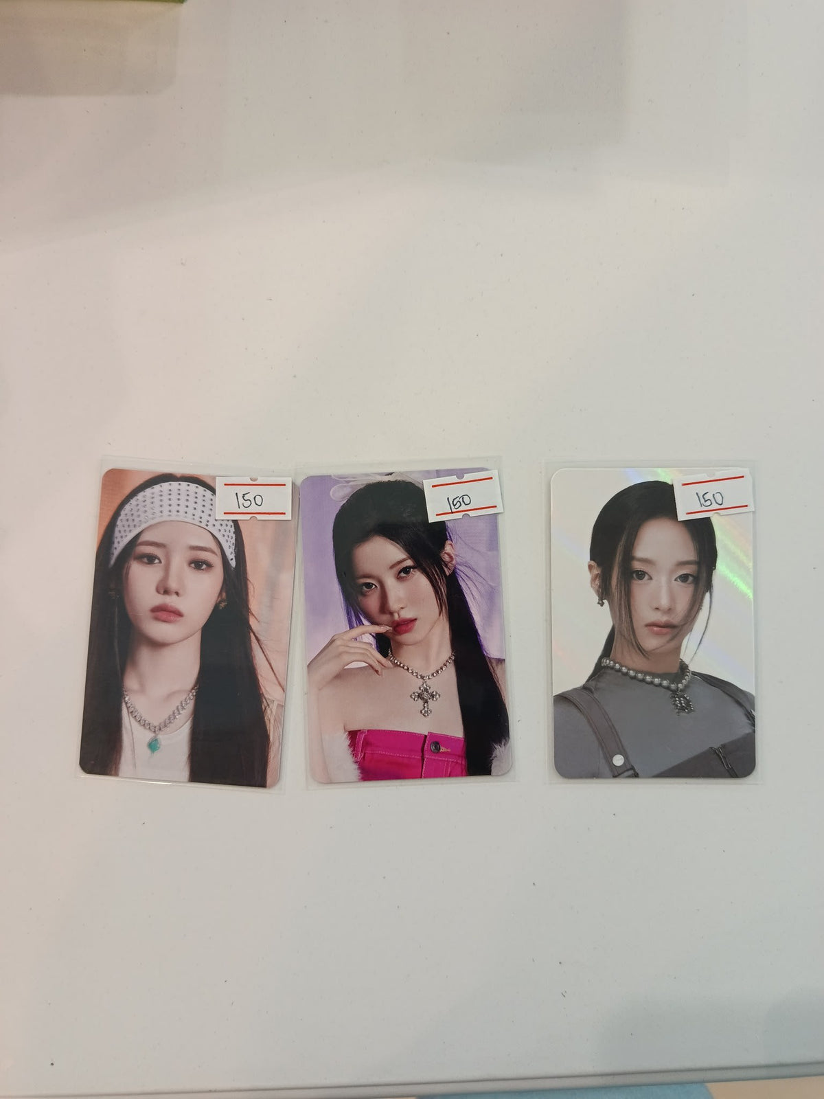 2023 BABYMONS7ER 1st Mini Album DRIP Unknown Member (Top - warm toned)