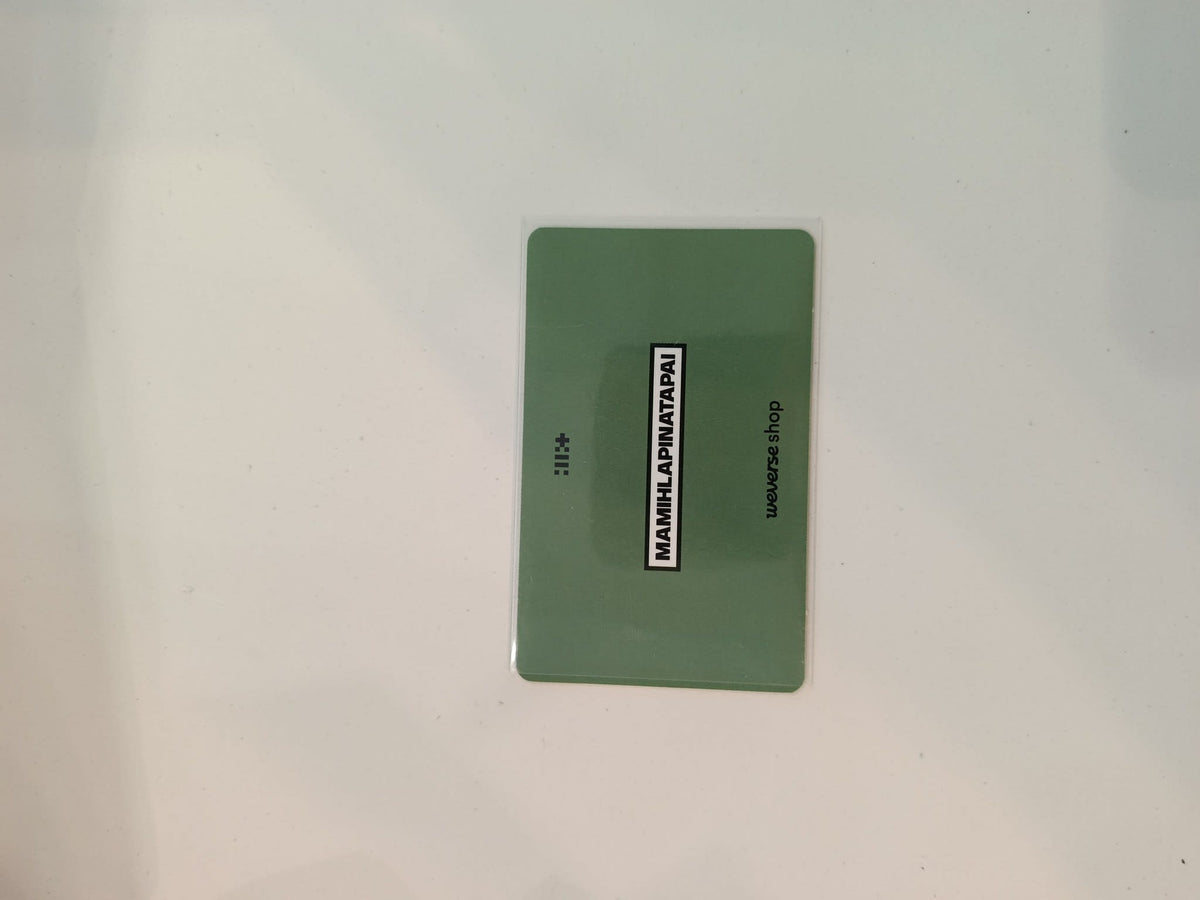 Weverse Shop MAMIHLAPINATAPAI MAMIHLAPINATAPAI MAMAMOO+ (Group) - view 2
