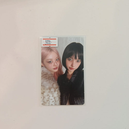 Weverse Shop MAMIHLAPINATAPAI MAMIHLAPINATAPAI Unit (2-member)