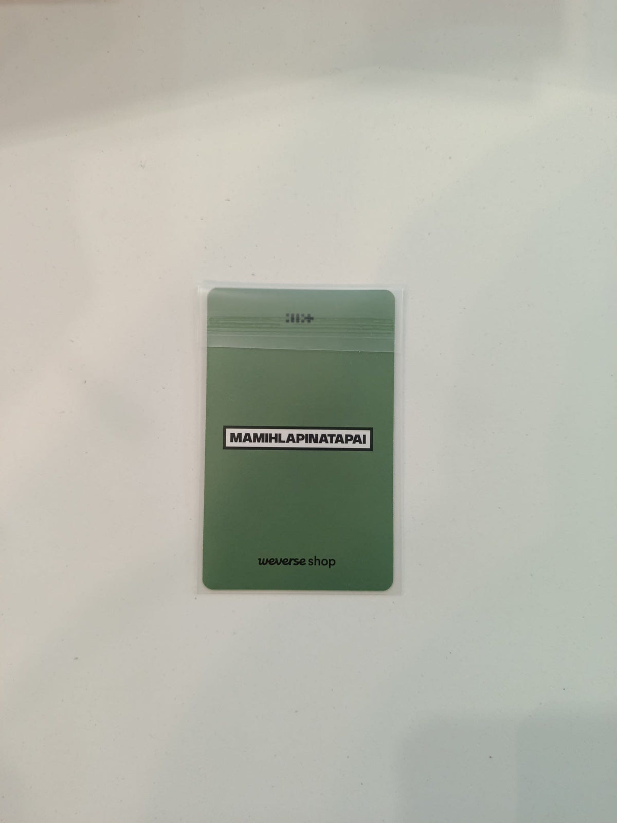 Weverse Shop MAMIHLAPINATAPAI MAMIHLAPINATAPAI Unit (2-member) - view 2