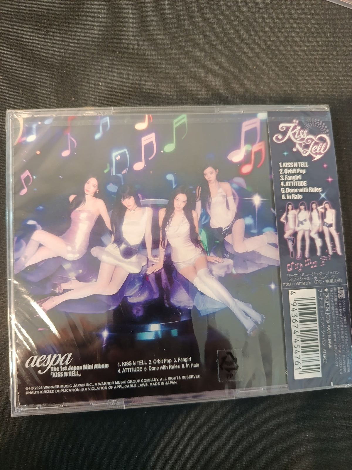 aespa KISS N TELL - view 2