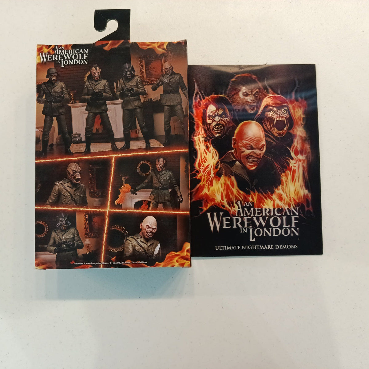 NECA Ultimate Nightmare Demons - view 2