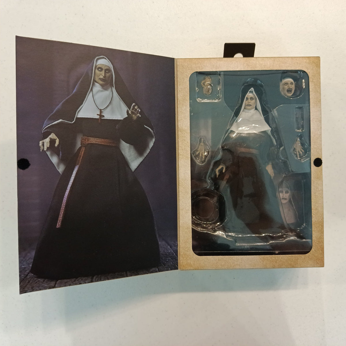 NECA The Conjuring Universe Ultimate Valak (The Nun)