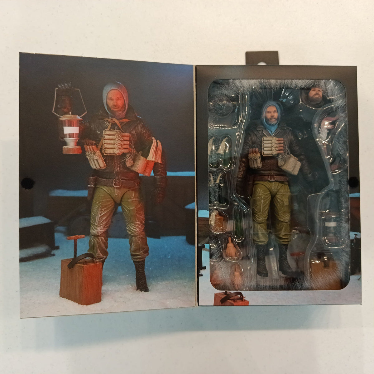 1982 NECA The Thing Ultimate MacReady (Last Stand)