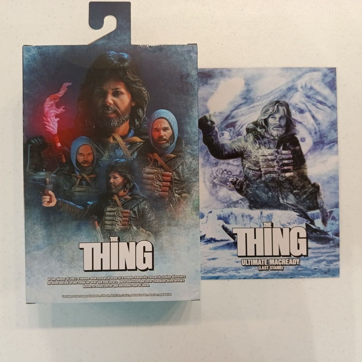 1982 NECA The Thing Ultimate MacReady (Last Stand) - view 2