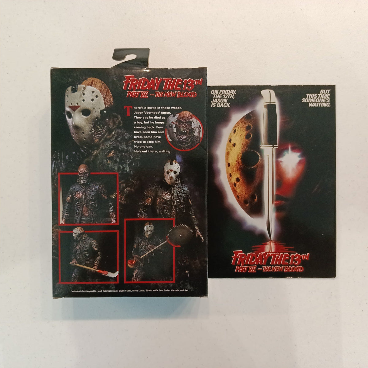 NECA Friday the 13th Part VII: The New Blood Jason Voorhees - view 2