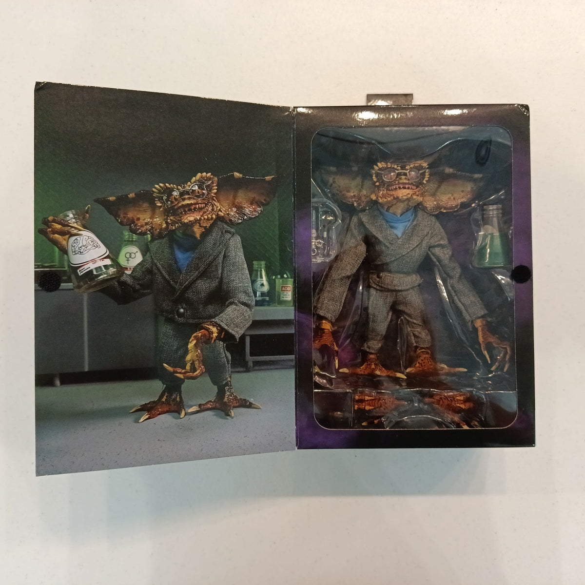 NECA Gremlins 2: The New Batch Brain Gremlin (Ultimate Brain)