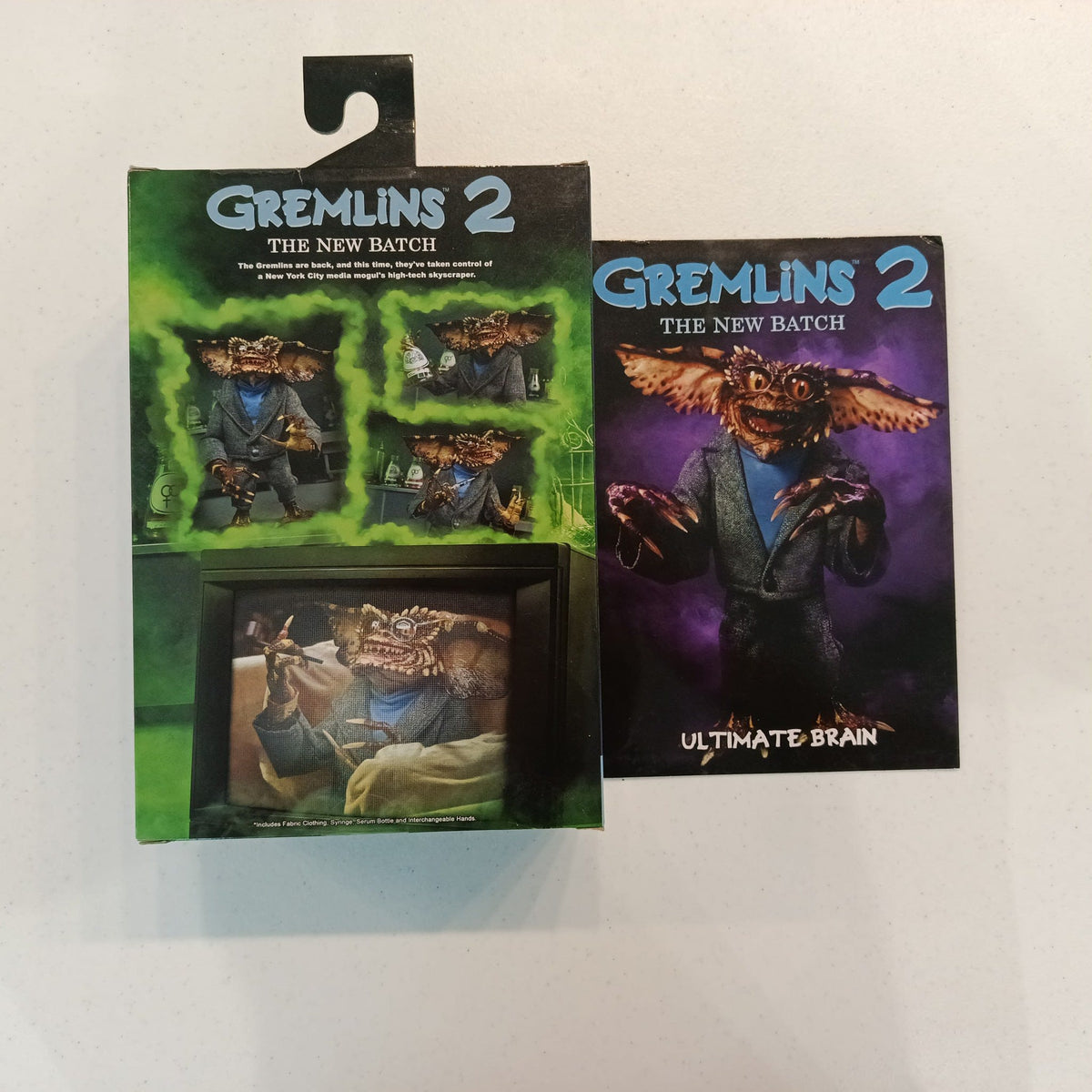 NECA Gremlins 2: The New Batch Brain Gremlin (Ultimate Brain) - view 2